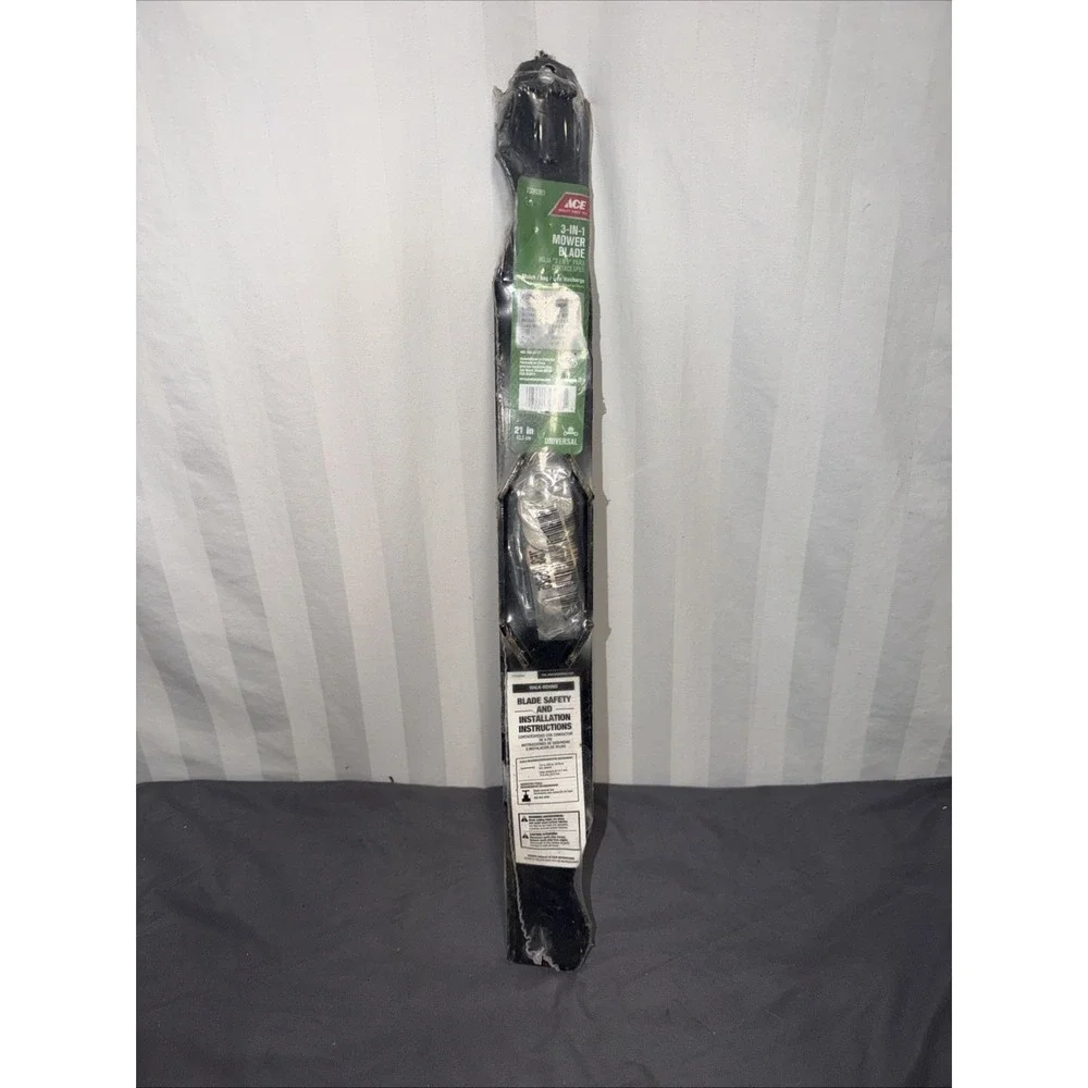 Ace 3 in 1 mower blade 21 inches! Brand New 777X46740 490-100-A117